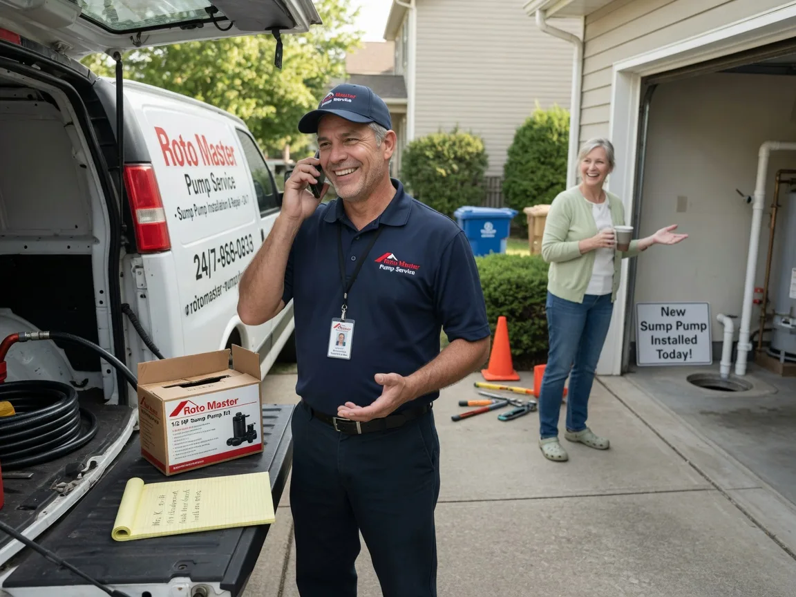 Sump Pump Installation Lawrence, MI FAQs