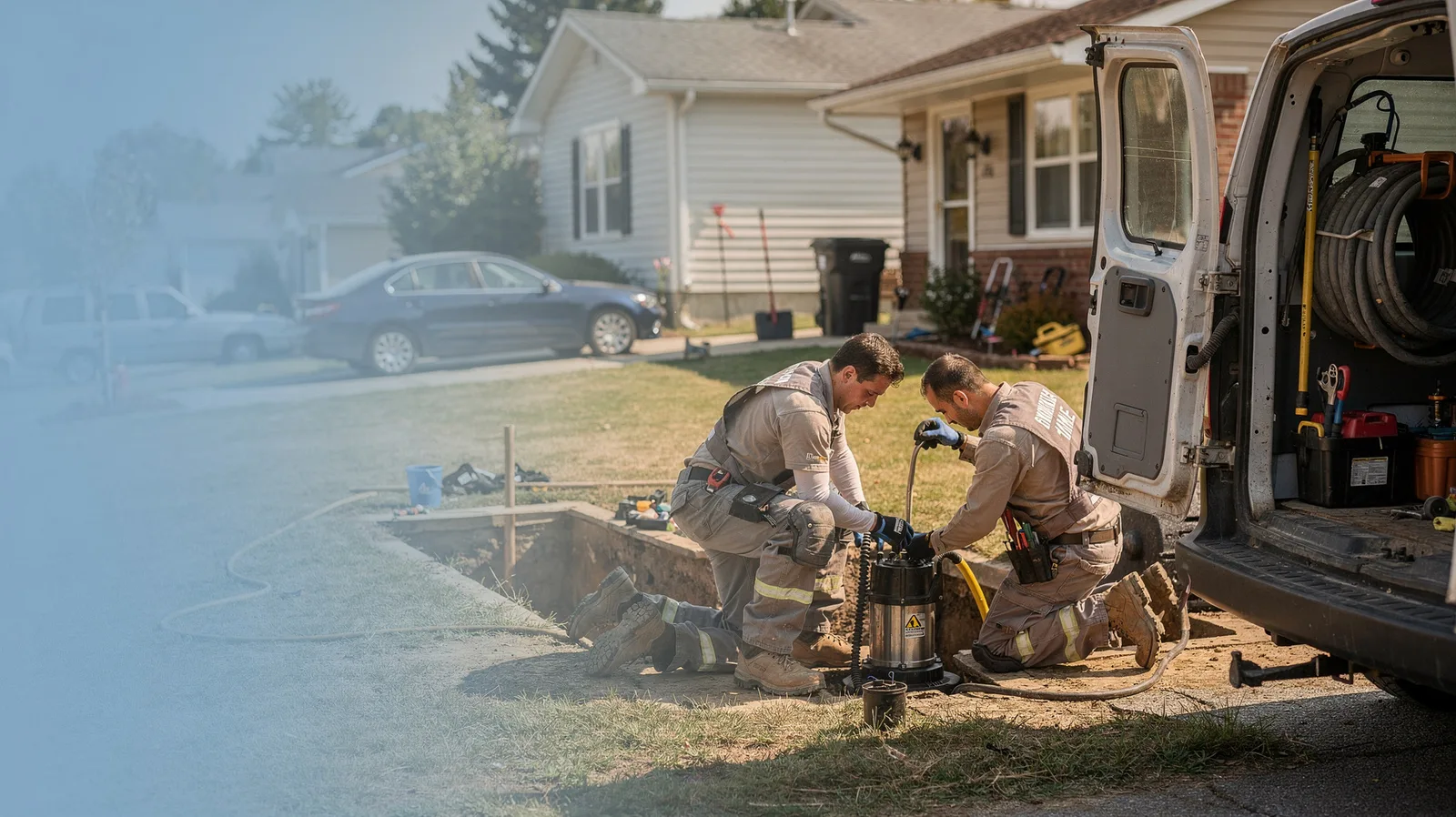 Sump Pump Installation in Lawrence, MI near me